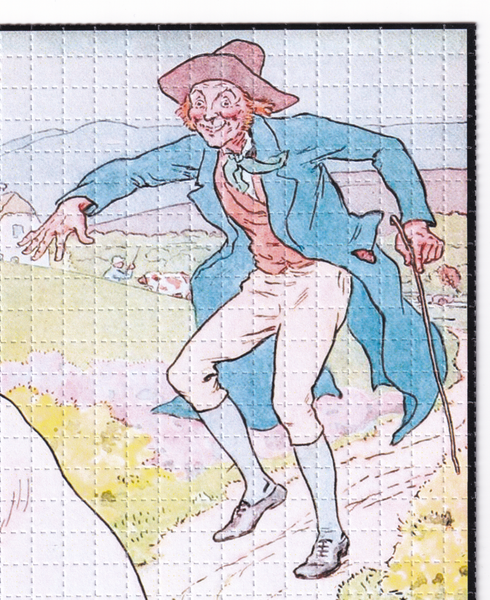 Sent to Market Blotter Art
