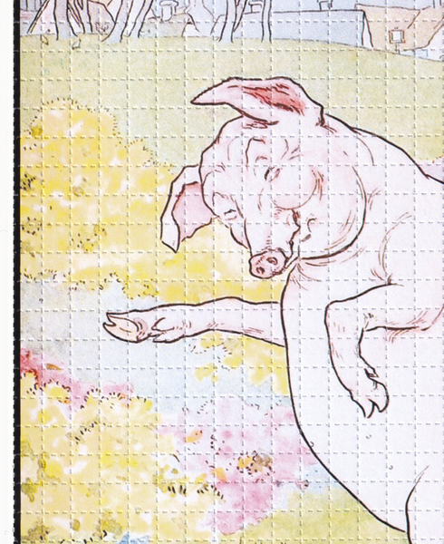Sent to Market Blotter Art