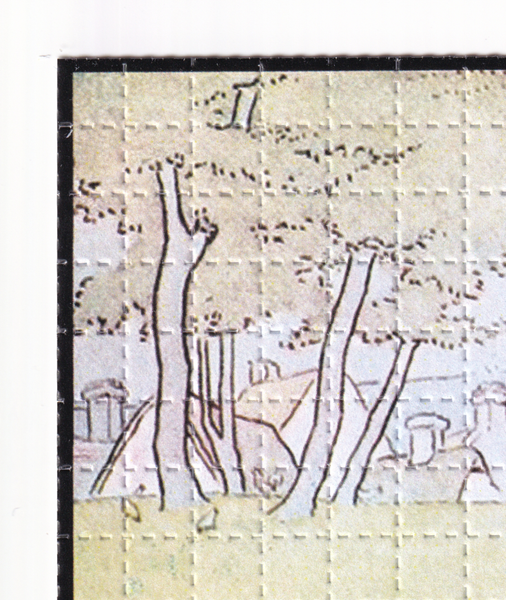 Sent to Market Blotter Art