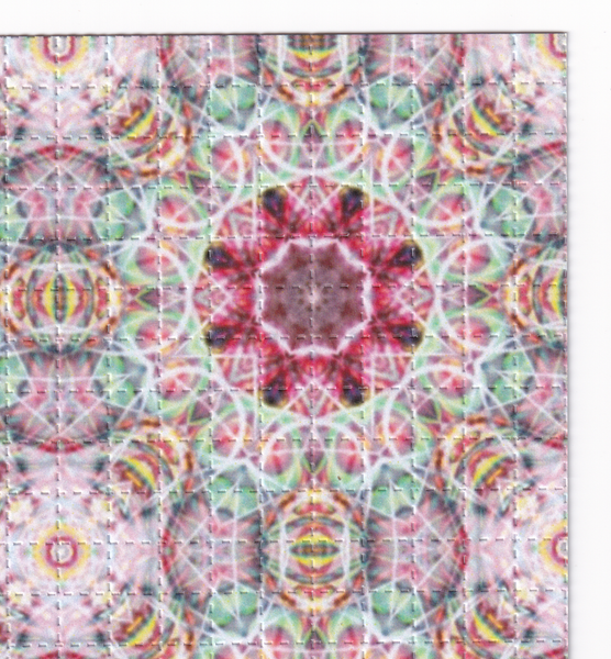 Soul Fragment Blotter Art