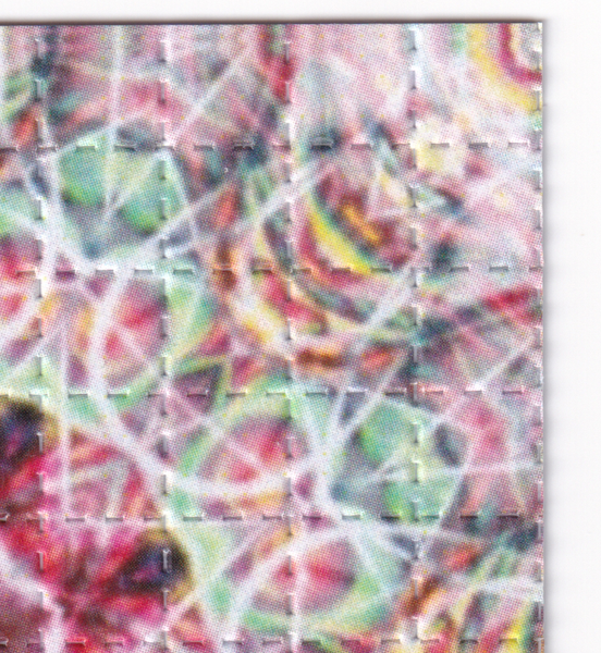 Soul Fragment Blotter Art