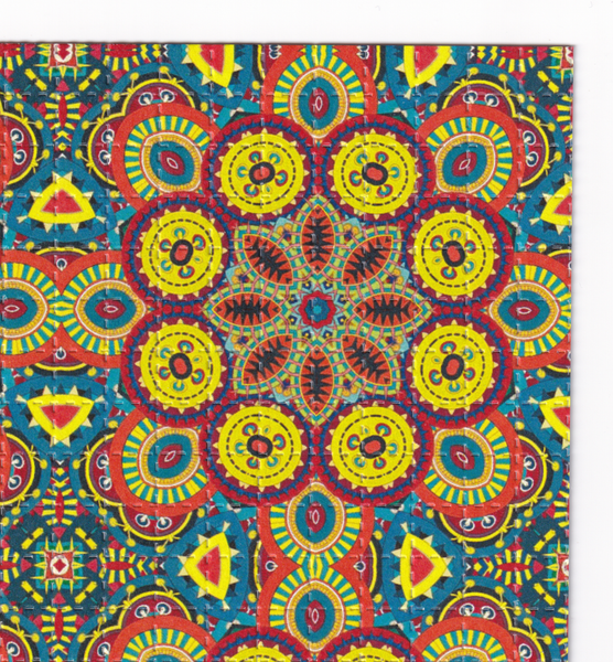 Flower Flux Blotter Art