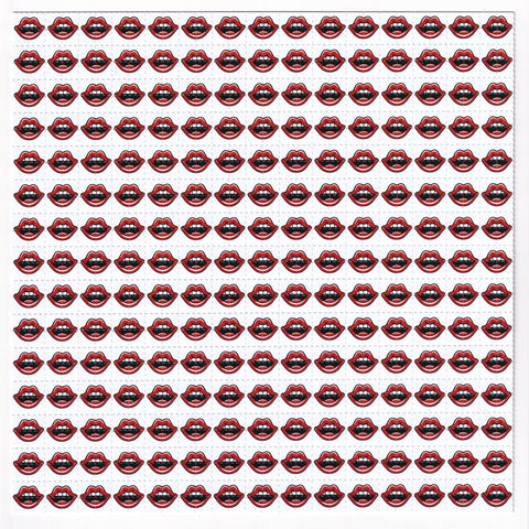 Lips Blotter Art