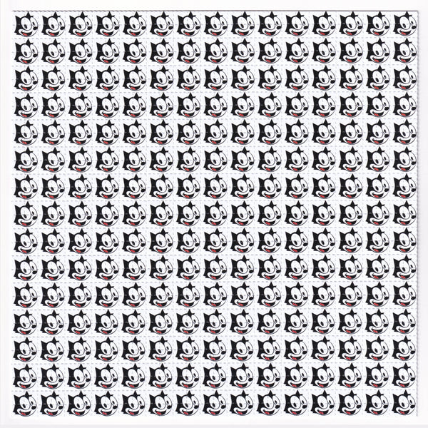 Felix the Cat Blotter Art