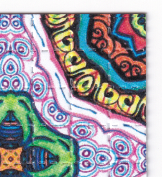 Lysergic Dreams Blotter Art