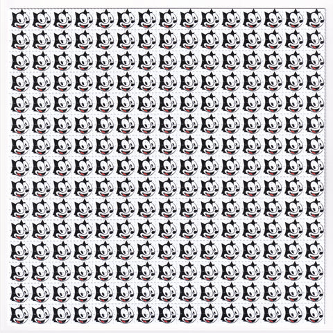 Felix the Cat Blotter Art