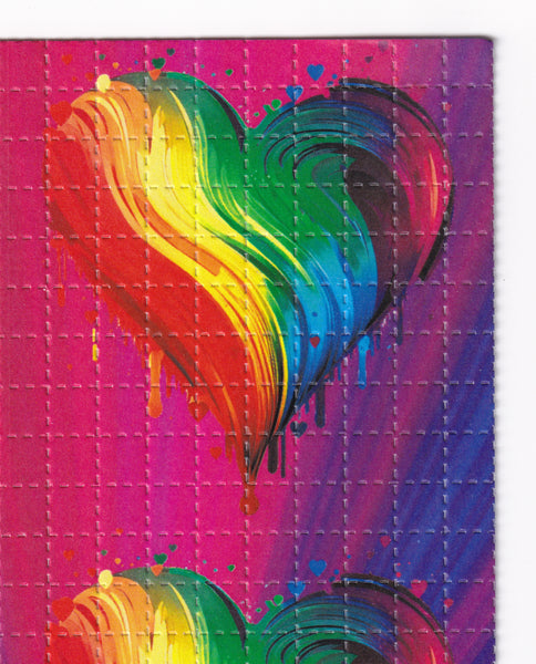 Heart 9 Panel Blotter Art