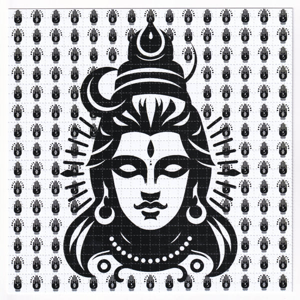 Shiva Blotter Art