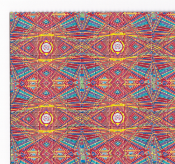 Void Realm Gamma Goblin Blotter Art