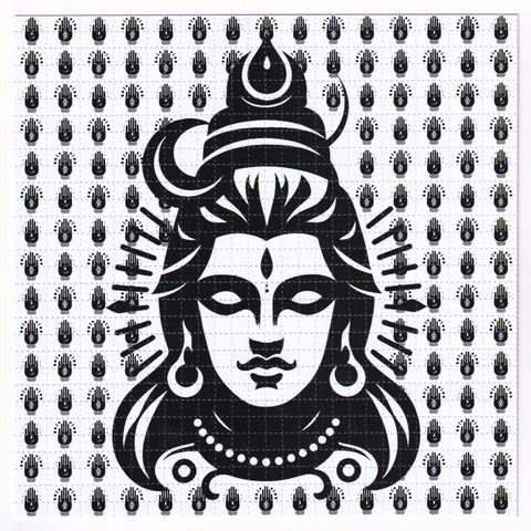 Shiva Blotter Art