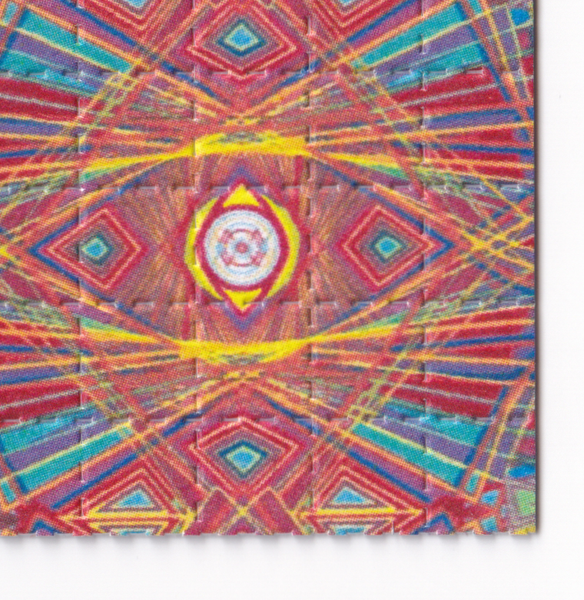 Void Realm Gamma Goblin Blotter Art