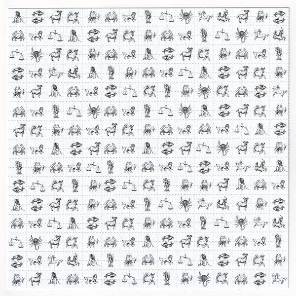 Star Sign Blotter Art