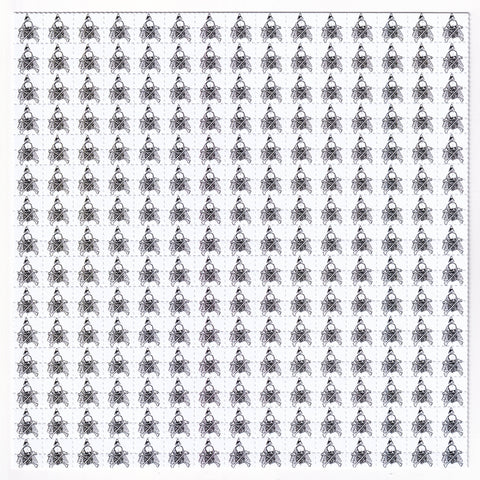 Anubis Skull Blotter Art