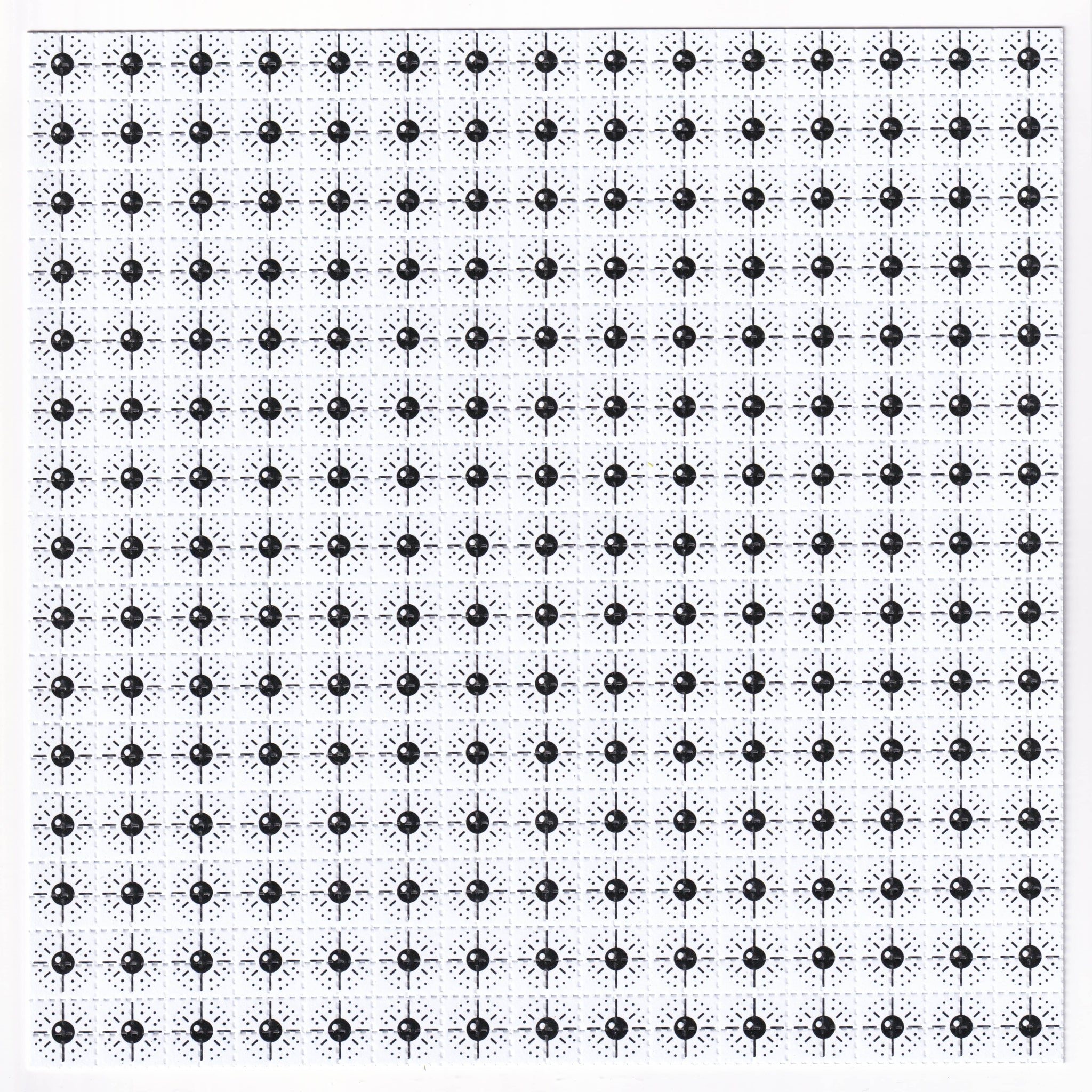 Kinetic Blotter Art