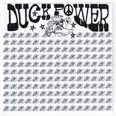 Duck Power Blotter Art
