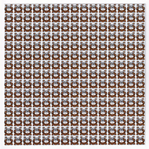 Laughing Buddha Blotter Art