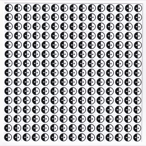 Balancing Opposites Blotter Art
