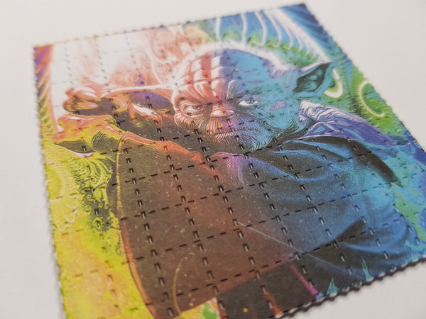 Star Wars Blotter Art - Yoda - Blotter Store