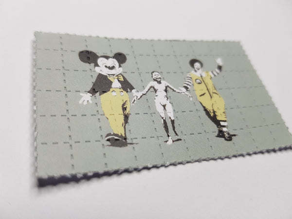 Banksy Napalm Girl Mini Acid Sheet - Blotter Store