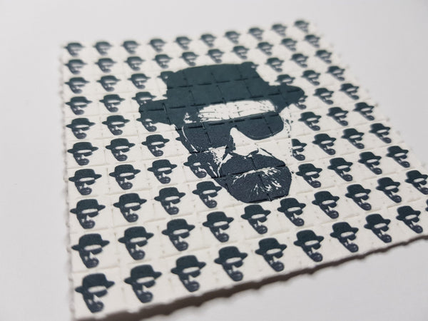 Breaking Bad Heisenberg Blotter - Blotter Store