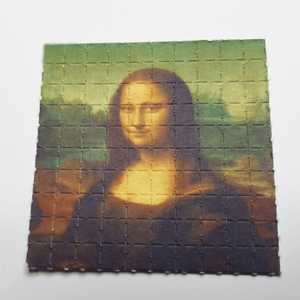 Mona Lisa Blotter Art. - Blotter Store