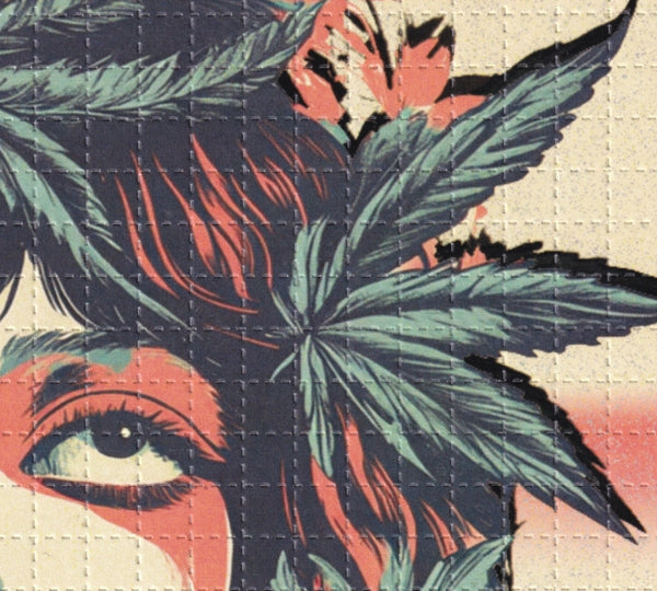 Drugs Kill Blotter Art