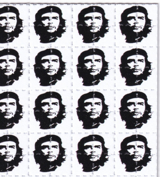 Che Guevara Blotter Art