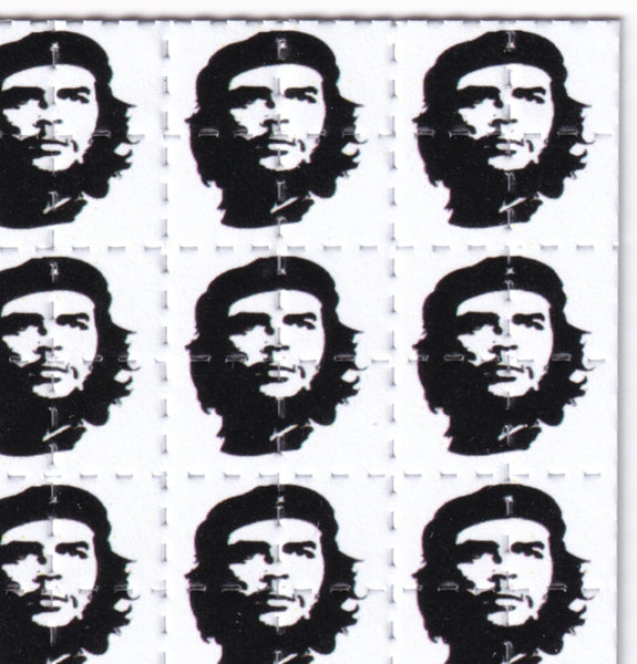 Che Guevara Blotter Art
