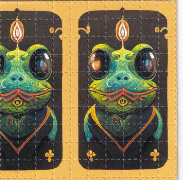Toad Prince Blotter Art
