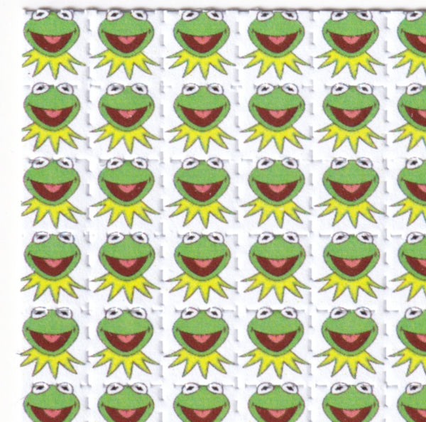 Kermit the Frog Blotter Art