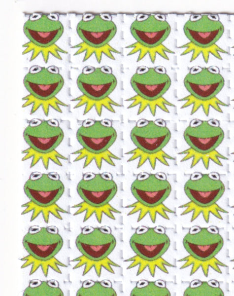 Kermit the Frog Blotter Art