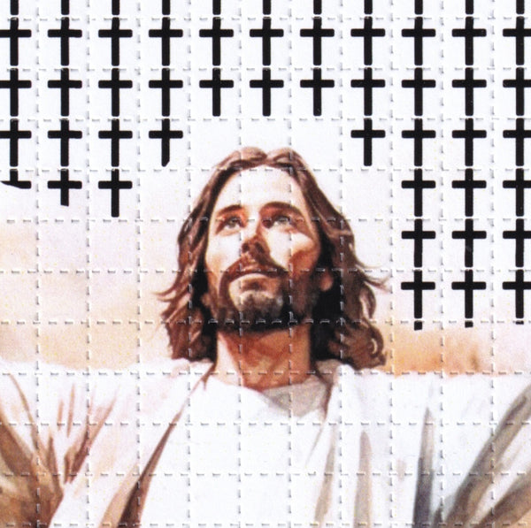 Jesus Christ Blotter Art