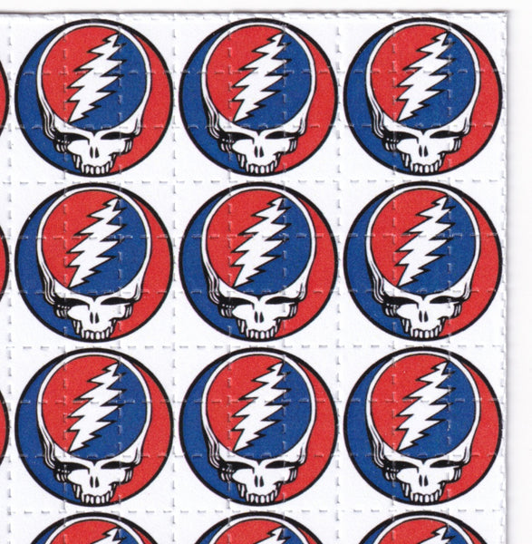 Steal Your Face Blotter Art