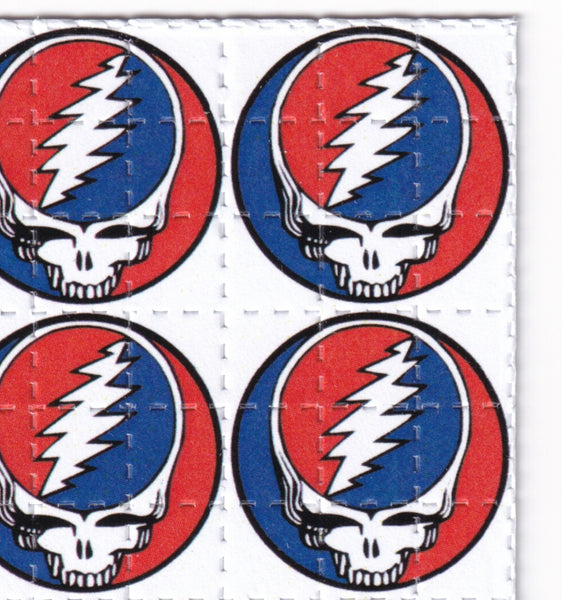 Steal Your Face Blotter Art