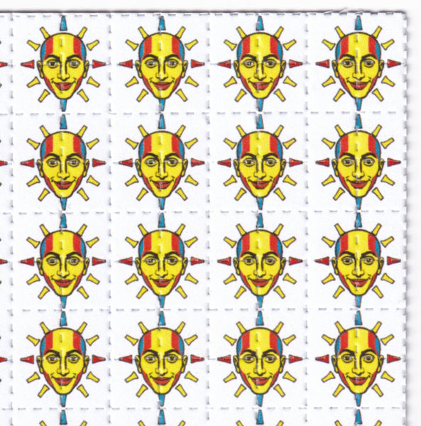Mr Who Blotter Art
