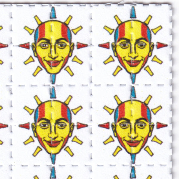 Mr Who Blotter Art
