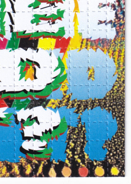 Can you pass the Acid Test Blotter Art
