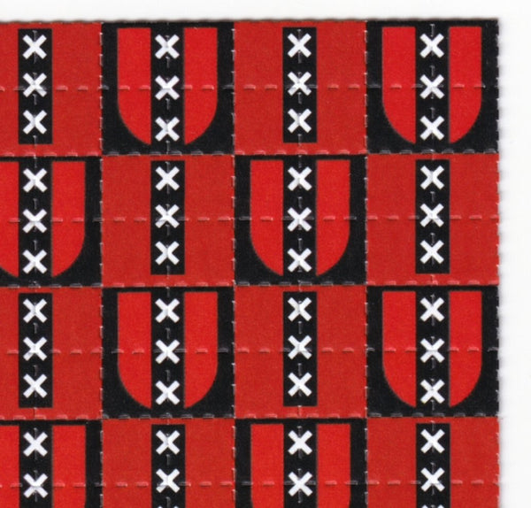 Amsterdam Blotter Art