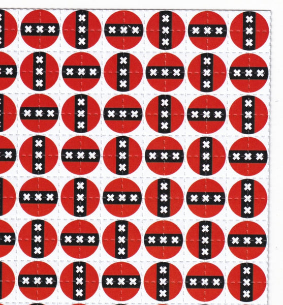 Amsterdam Blotter Classic Logo Blotter Art