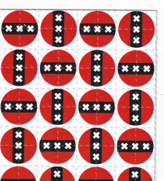 Amsterdam Blotter Classic Logo Blotter Art