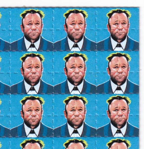 Alex Jones Blotter Art