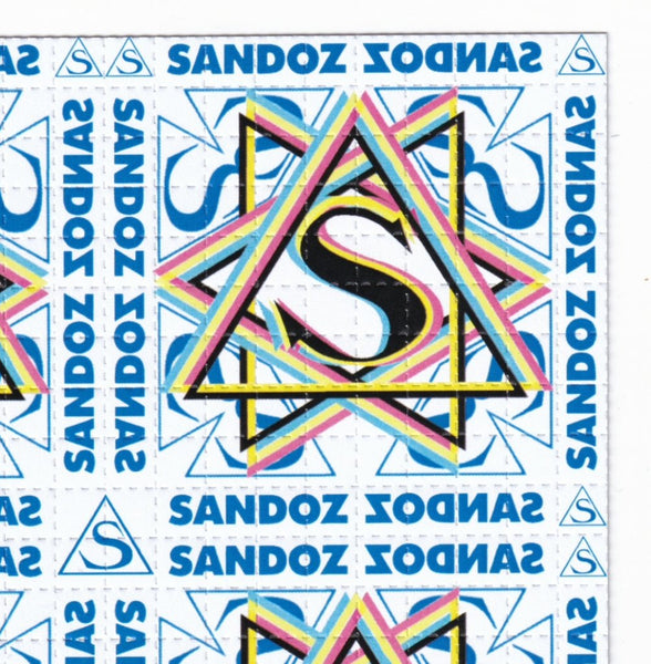 Sandoz Logo Blotter Art
