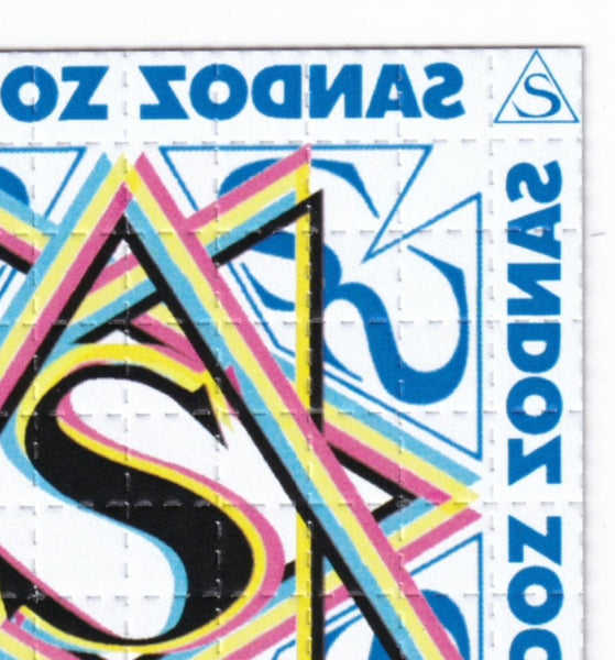 Sandoz Logo Blotter Art