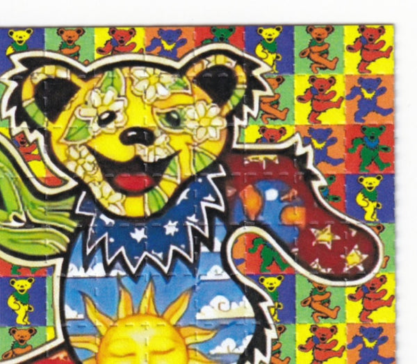 Grateful Dead Dancing Bear Blotter Art