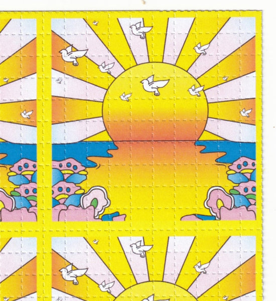 Cali Sunshine Blotter Art