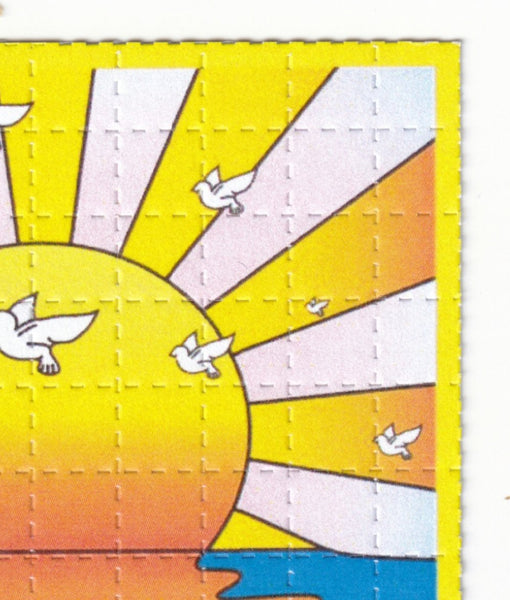 Cali Sunshine Blotter Art