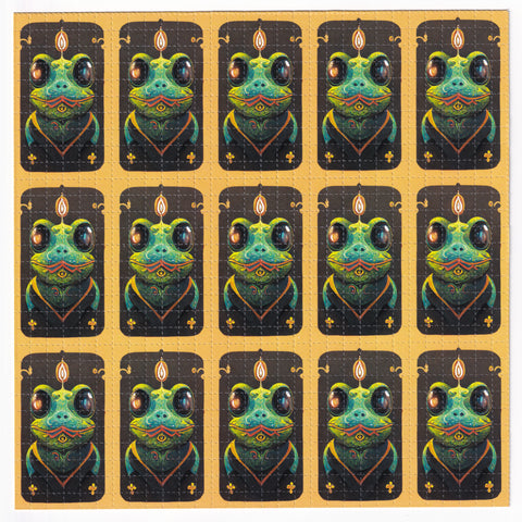 Toad Prince Blotter Art