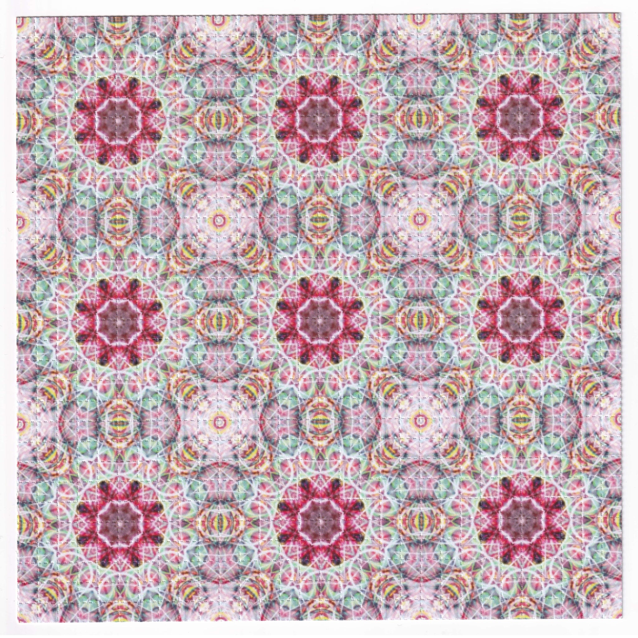Soul Fragment Blotter Art