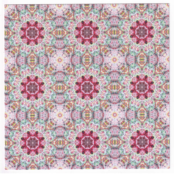 Soul Fragment Blotter Art