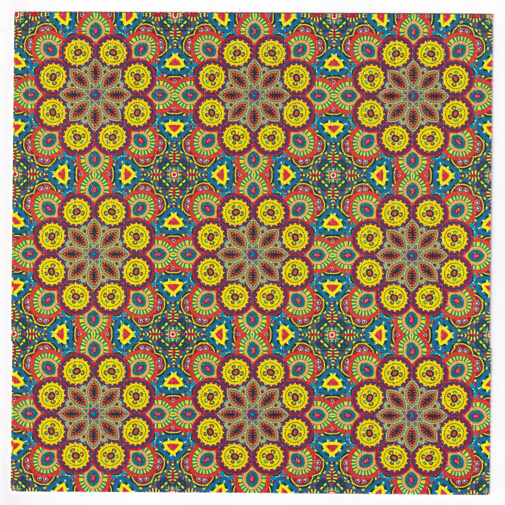 Flower Flux Blotter Art